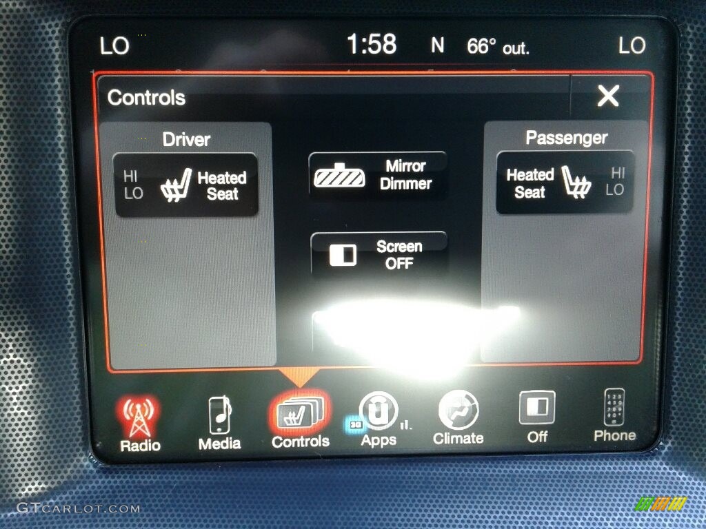 2016 Charger R/T - Granite Crystal Metallic / Black photo #22