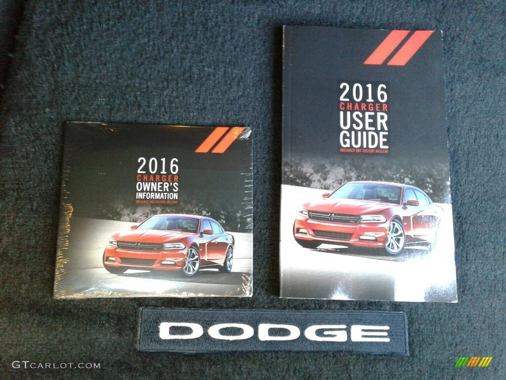 2016 Charger R/T - Granite Crystal Metallic / Black photo #28
