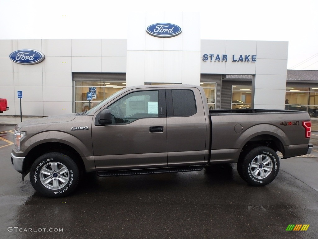 Stone Gray Ford F150