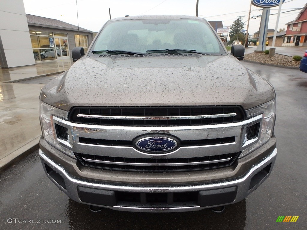 2018 F150 XLT SuperCab 4x4 - Stone Gray / Earth Gray photo #2