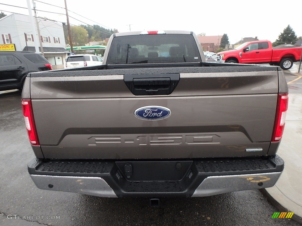 2018 F150 XLT SuperCab 4x4 - Stone Gray / Earth Gray photo #6
