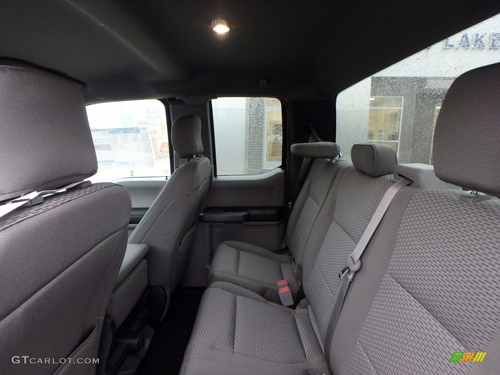 2018 F150 XLT SuperCab 4x4 - Stone Gray / Earth Gray photo #10