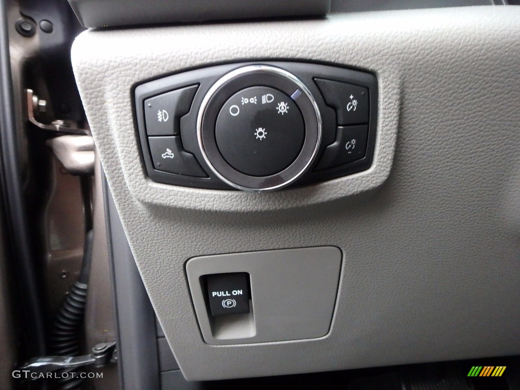 2018 F150 XLT SuperCab 4x4 - Stone Gray / Earth Gray photo #14