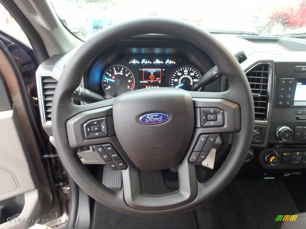 2018 F150 XLT SuperCab 4x4 - Stone Gray / Earth Gray photo #15