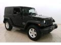 Black - Wrangler Sport 4x4 Photo No. 1