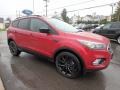 2018 Ruby Red Ford Escape SE 4WD  photo #3