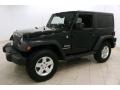 Black - Wrangler Sport 4x4 Photo No. 3