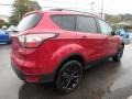 2018 Ruby Red Ford Escape SE 4WD  photo #5