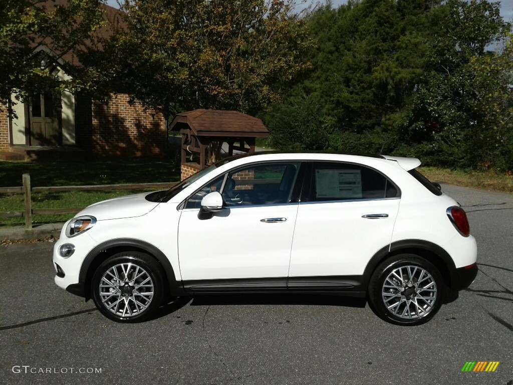 Bianco Gelato (White) Fiat 500X