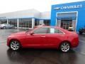 2013 Crystal Red Tintcoat Cadillac ATS 2.0L Turbo AWD  photo #3