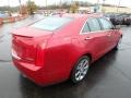 2013 Crystal Red Tintcoat Cadillac ATS 2.0L Turbo AWD  photo #8