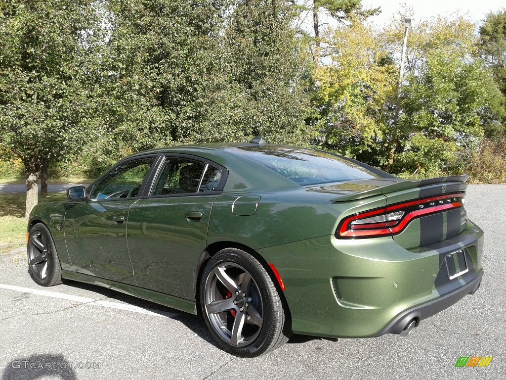 2018 Charger SRT Hellcat - F8 Green / Black photo #8