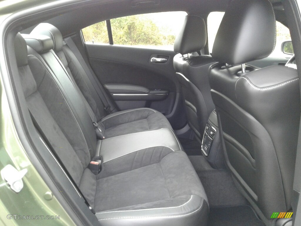 2018 Dodge Charger SRT Hellcat Rear Seat Photo #123642922