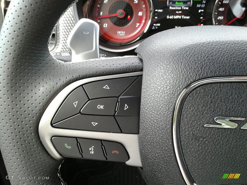 2018 Dodge Charger SRT Hellcat Controls Photo #123643061