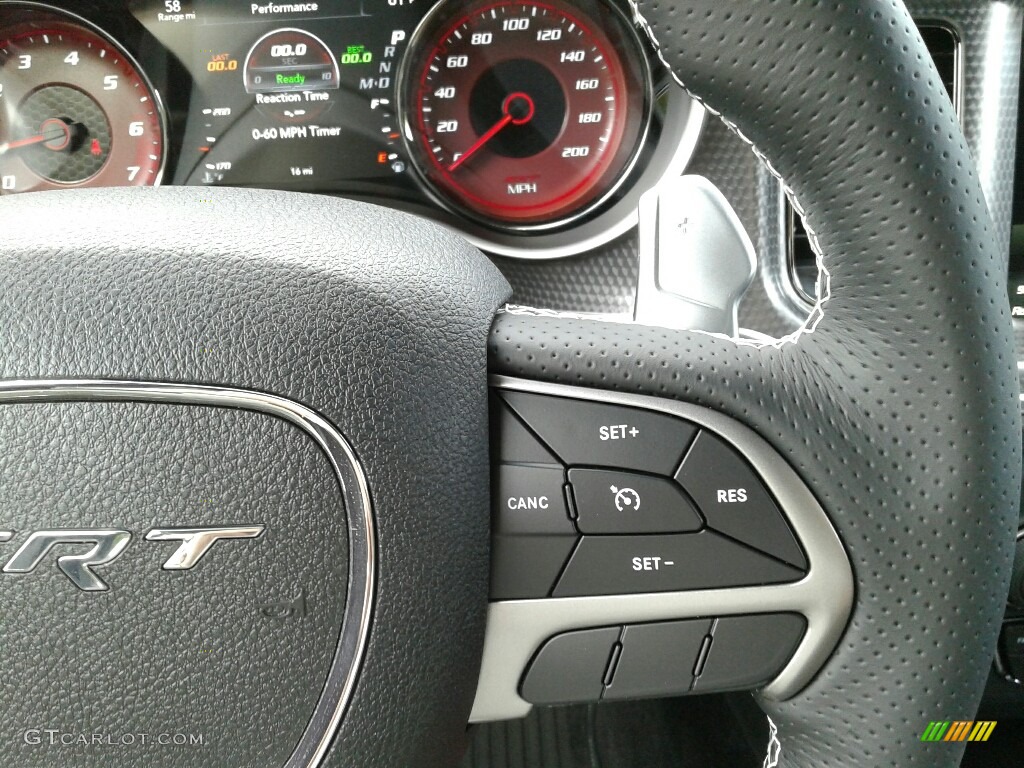 2018 Dodge Charger SRT Hellcat Controls Photo #123643097