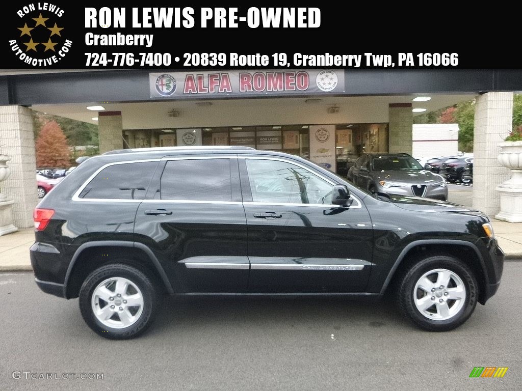 Black Forest Green Pearl Jeep Grand Cherokee