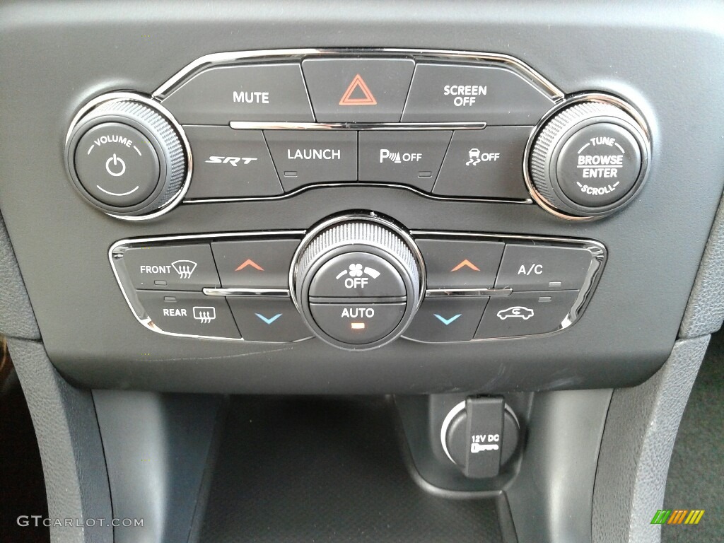 2018 Dodge Charger SRT Hellcat Controls Photo #123643492