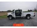 Oxford White - F250 Super Duty XL Super Cab 4x4 Photo No. 2