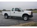 Oxford White - F250 Super Duty XL Super Cab 4x4 Photo No. 3