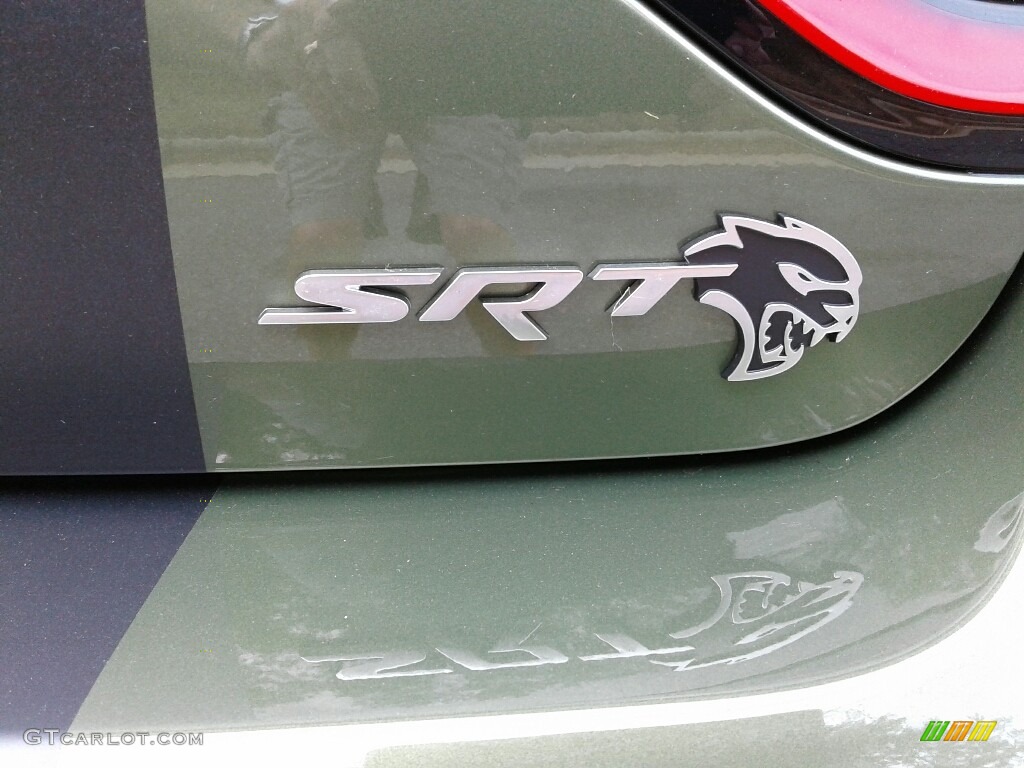 2018 Dodge Charger SRT Hellcat Marks and Logos Photo #123643741