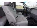 Oxford White - F250 Super Duty XL Super Cab 4x4 Photo No. 9