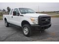Oxford White - F250 Super Duty XL Super Cab 4x4 Photo No. 10