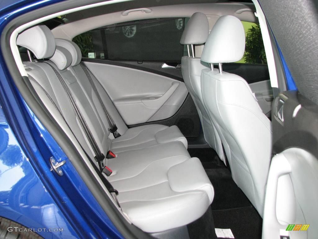 2009 Passat Komfort Sedan - Cobalt Blue Metallic / Classic Grey photo #11
