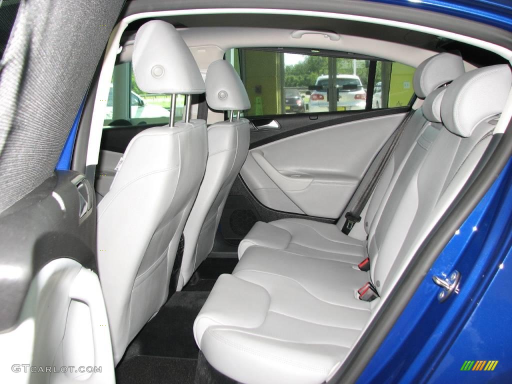 2009 Passat Komfort Sedan - Cobalt Blue Metallic / Classic Grey photo #12