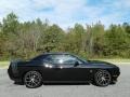 2018 Pitch Black Dodge Challenger R/T Scat Pack  photo #5