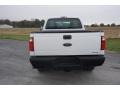 Oxford White - F250 Super Duty XL Super Cab 4x4 Photo No. 30