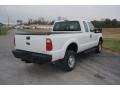 Oxford White - F250 Super Duty XL Super Cab 4x4 Photo No. 32