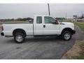 Oxford White - F250 Super Duty XL Super Cab 4x4 Photo No. 33