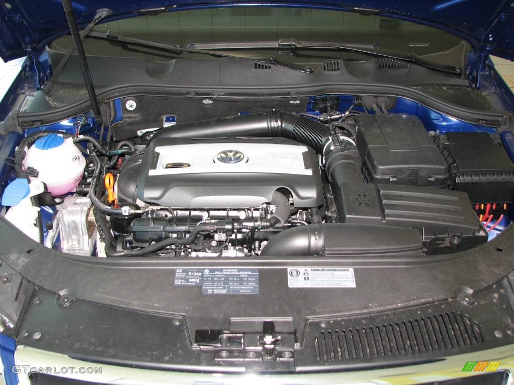 2009 Passat Komfort Sedan - Cobalt Blue Metallic / Classic Grey photo #17