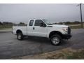 Oxford White - F250 Super Duty XL Super Cab 4x4 Photo No. 41
