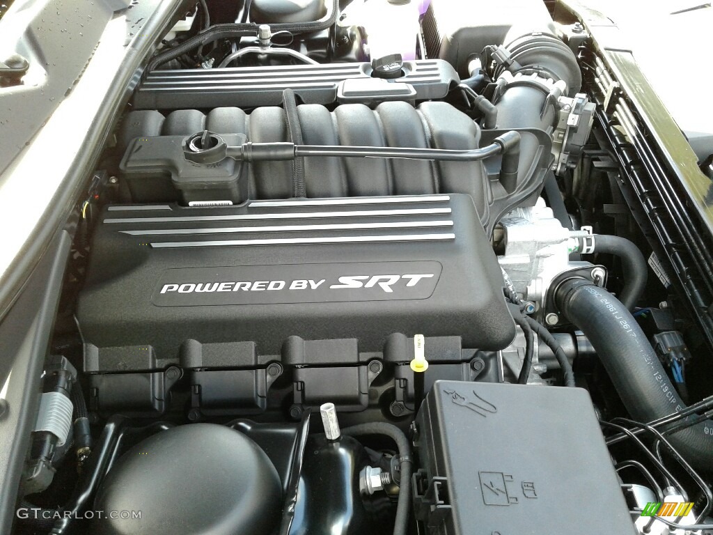 2018 Challenger R/T Scat Pack - Pitch Black / Black photo #29