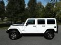 2018 Bright White Jeep Wrangler Unlimited Rubicon Recon 4x4  photo #2