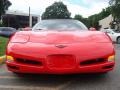 2000 Torch Red Chevrolet Corvette Convertible  photo #2