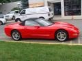 2000 Torch Red Chevrolet Corvette Convertible  photo #4