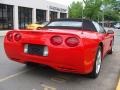 2000 Torch Red Chevrolet Corvette Convertible  photo #5