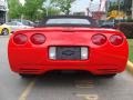 2000 Torch Red Chevrolet Corvette Convertible  photo #6