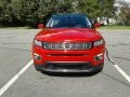 2018 Redline Pearl Jeep Compass Limited  photo #3