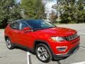 2018 Redline Pearl Jeep Compass Limited  photo #4
