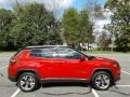 2018 Redline Pearl Jeep Compass Limited  photo #5
