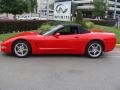 2000 Torch Red Chevrolet Corvette Convertible  photo #8