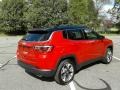 2018 Redline Pearl Jeep Compass Limited  photo #6