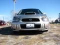 2005 Platinum Silver Metallic Subaru Impreza WRX STi  photo #2