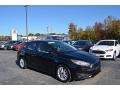 2015 Tuxedo Black Metallic Ford Focus SE Sedan  photo #1