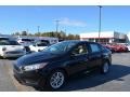 2015 Tuxedo Black Metallic Ford Focus SE Sedan  photo #7