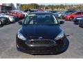 2015 Tuxedo Black Metallic Ford Focus SE Sedan  photo #25