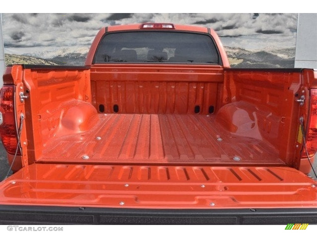 2018 Tundra SR5 CrewMax 4x4 - Inferno Orange / Black photo #8